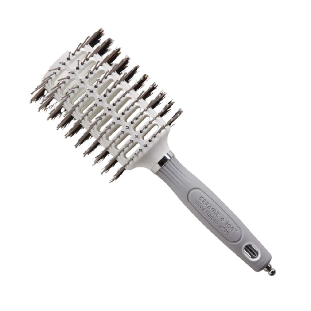 C01538 CEPILLO CERAMIC+ION OVAL MEDIUM TURBO VENT (NUEVO)